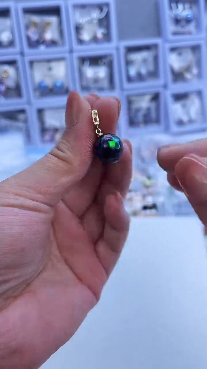 【闪购商品】淡水珍珠吊坠《不含链》未镶嵌358