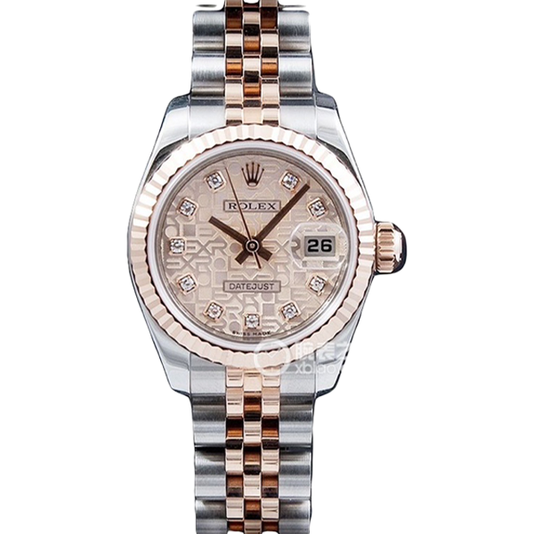 99新 Rolex/劳力士 老佛爷/劳力士179171/自动机械/单表/26mm