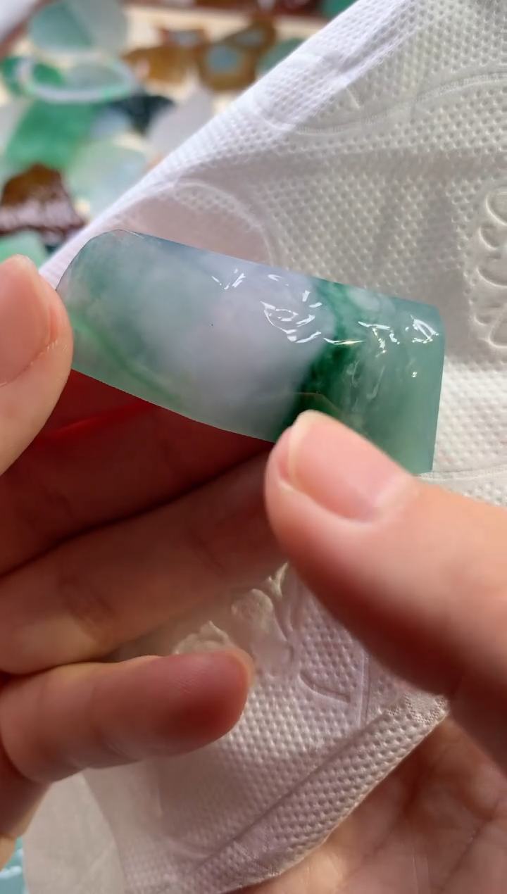 【闪购商品】翡翠颈饰未镶嵌吊坠