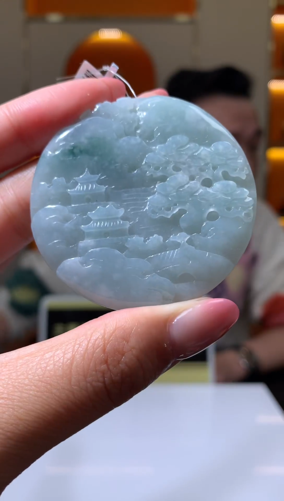 颈饰未镶嵌翡翠X-@@BSGG122808多样性发一