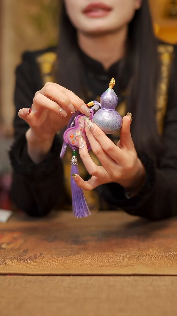 【闪购商品】820宴禾堂漆艺工艺小葫芦68