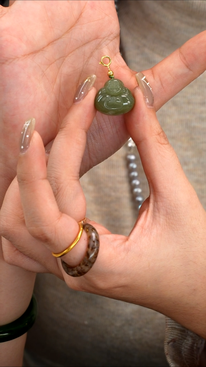 颈饰未镶嵌和田玉379孤品（no退no换）发货一个