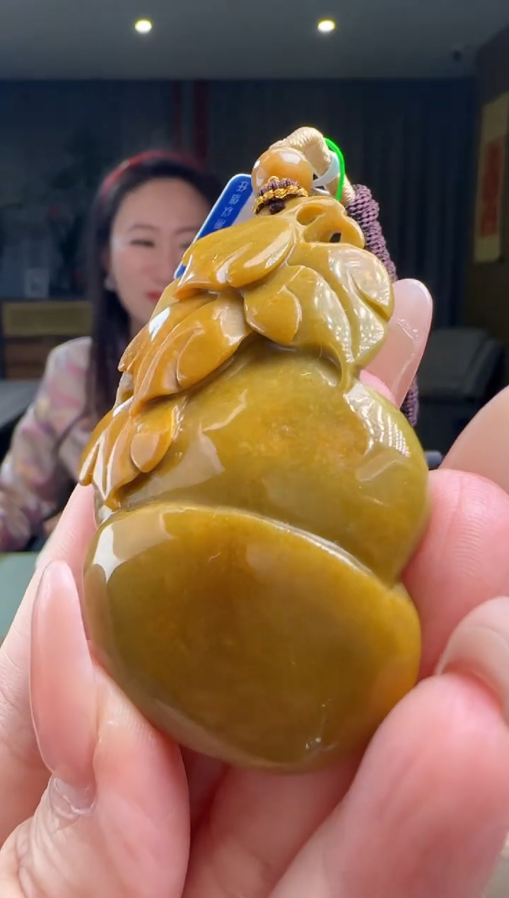 【闪购商品】翡翠颈饰未镶嵌YJ@@60B7J13514