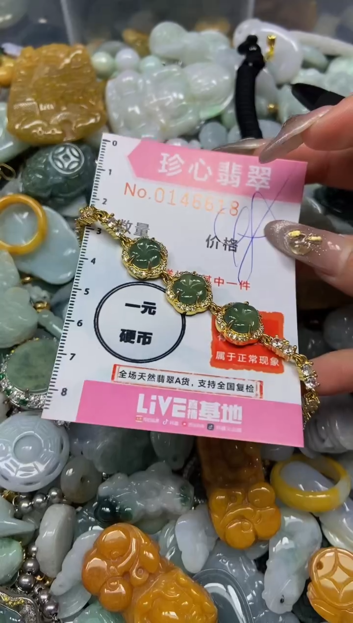 【闪购商品】翡翠颈饰未镶嵌闪购0146618