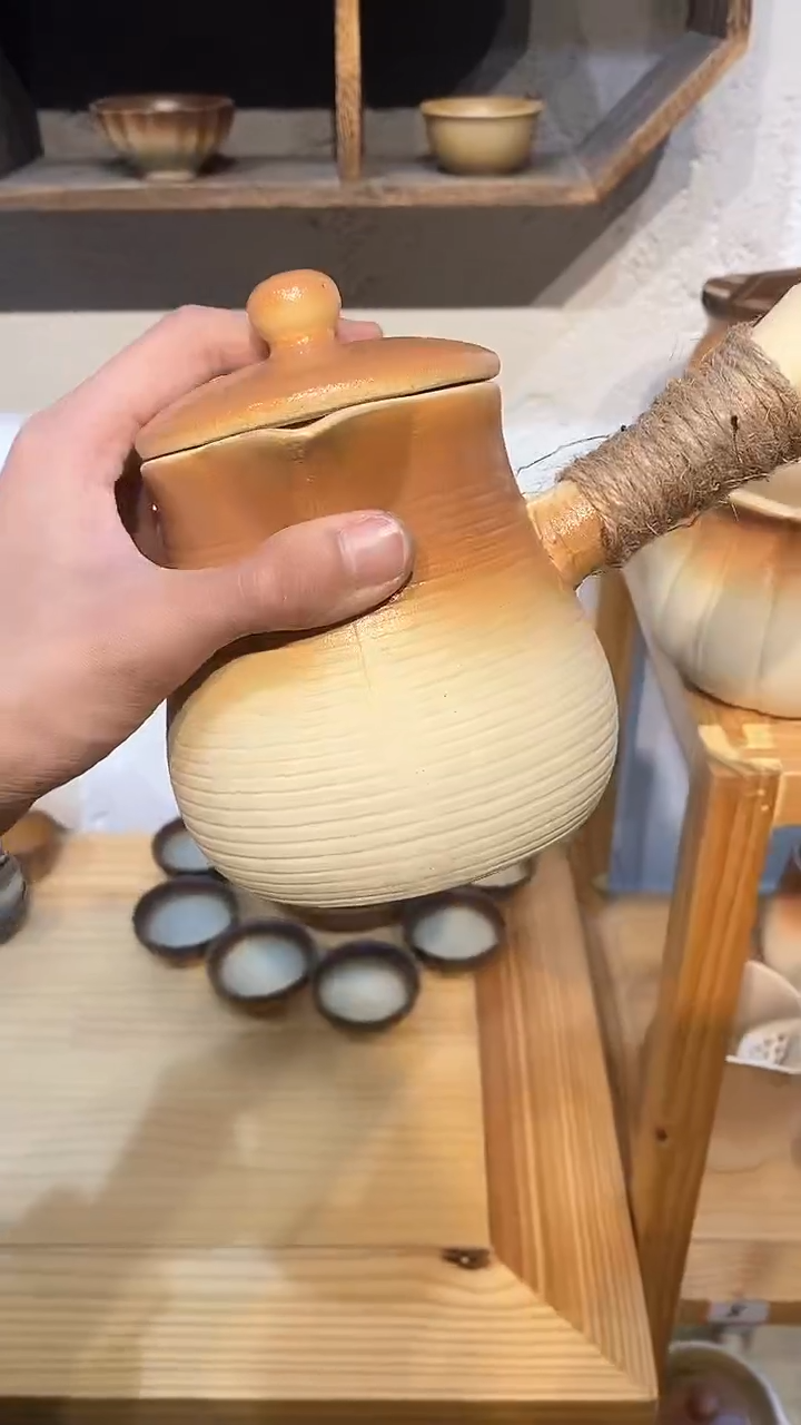 【闪购商品】750ml逸品罐罐壶+陶瓷盖122