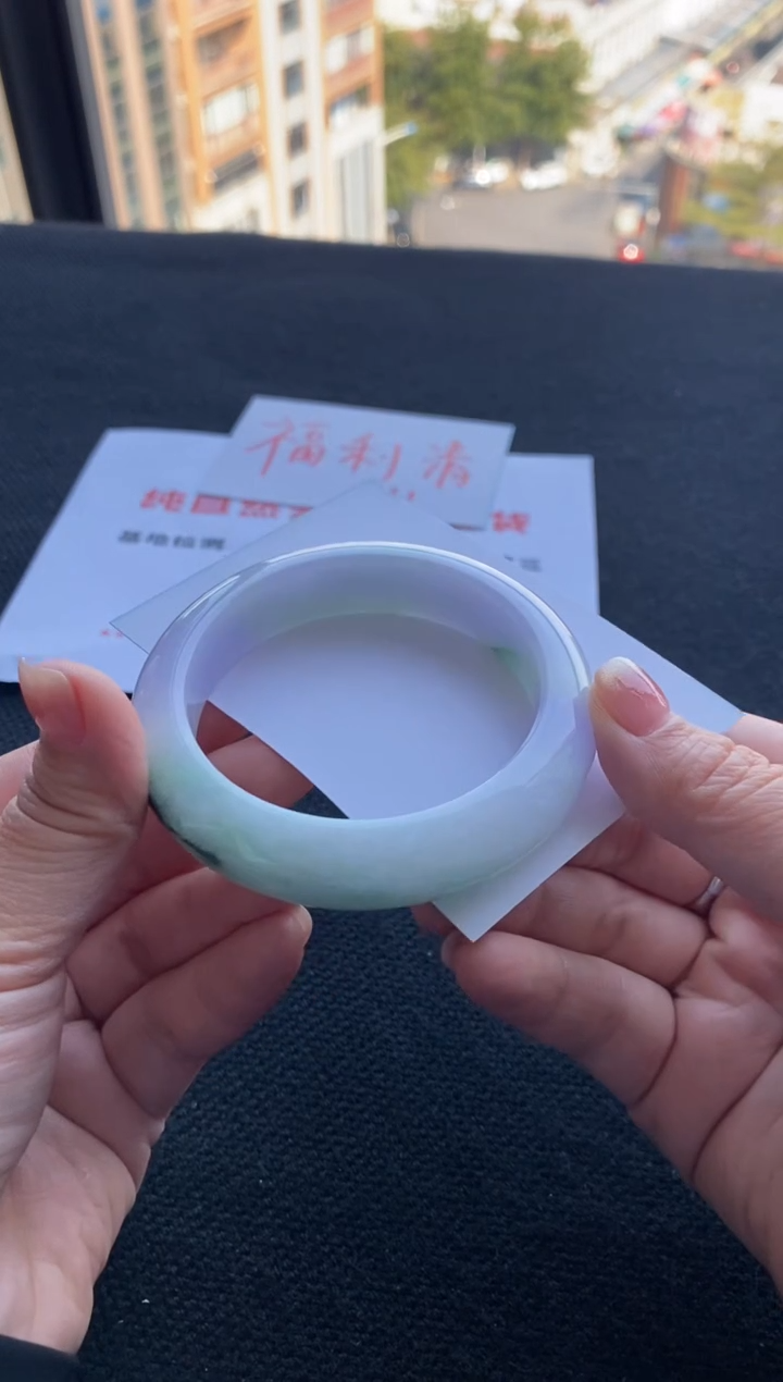 【闪购商品】翡翠手镯未镶嵌买断价XW23014907