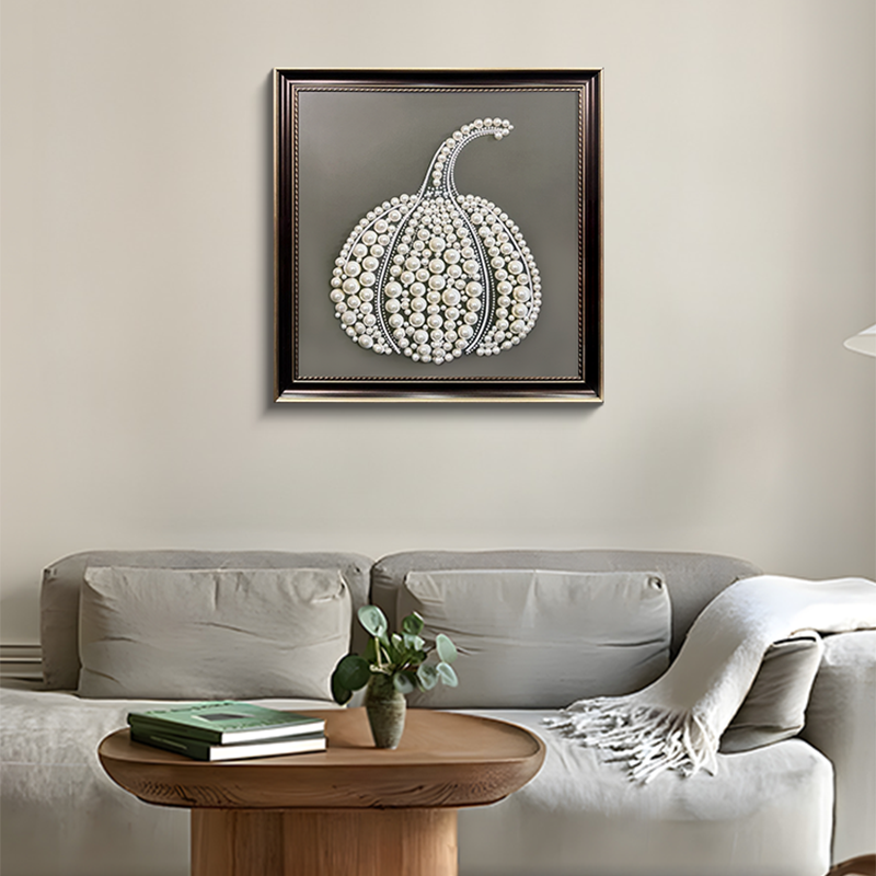 现代轻奢艺术中古餐厅墙壁装饰画新中式高级感客厅玄关装饰画Z02