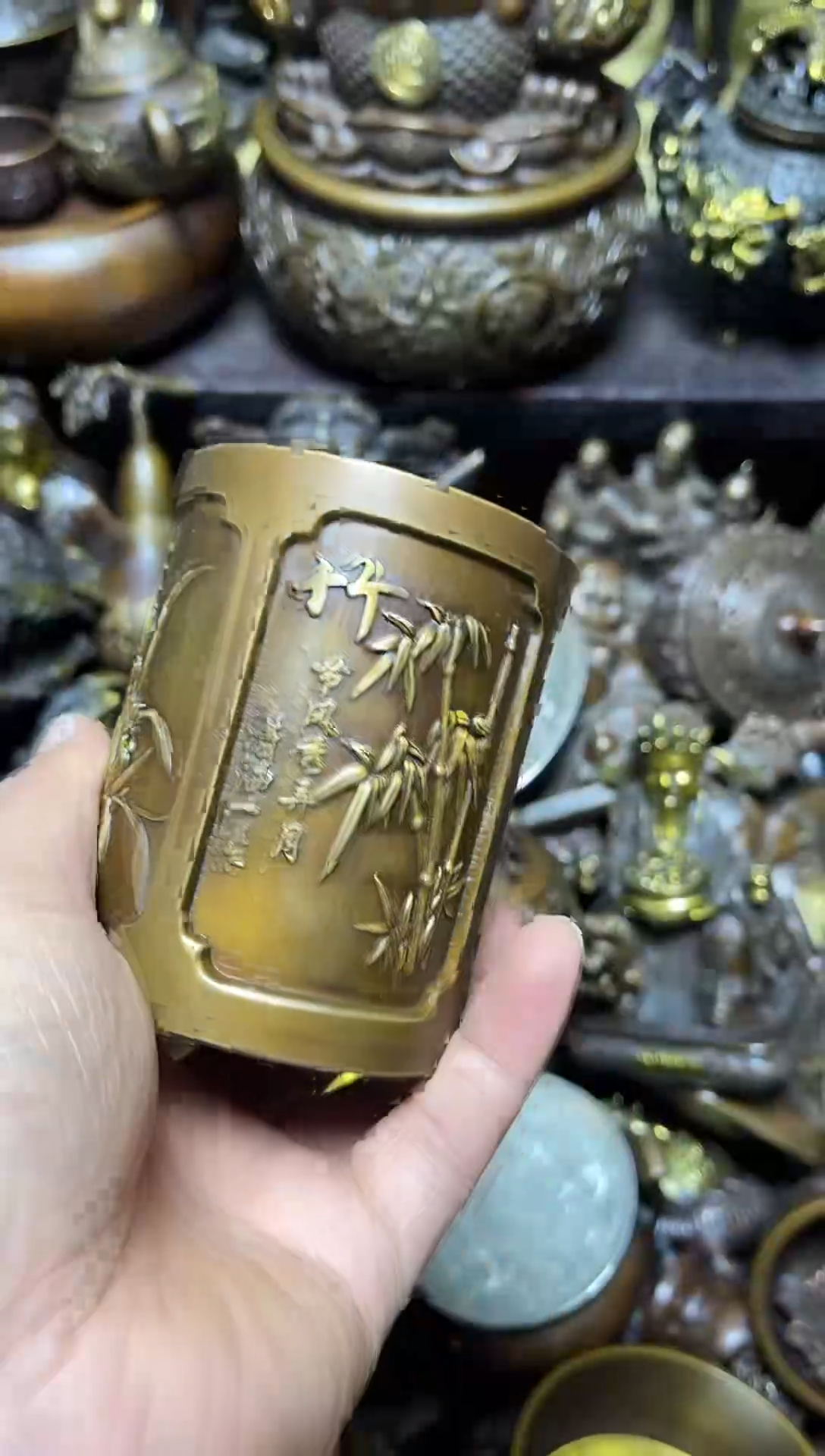 精品铜器点击下单