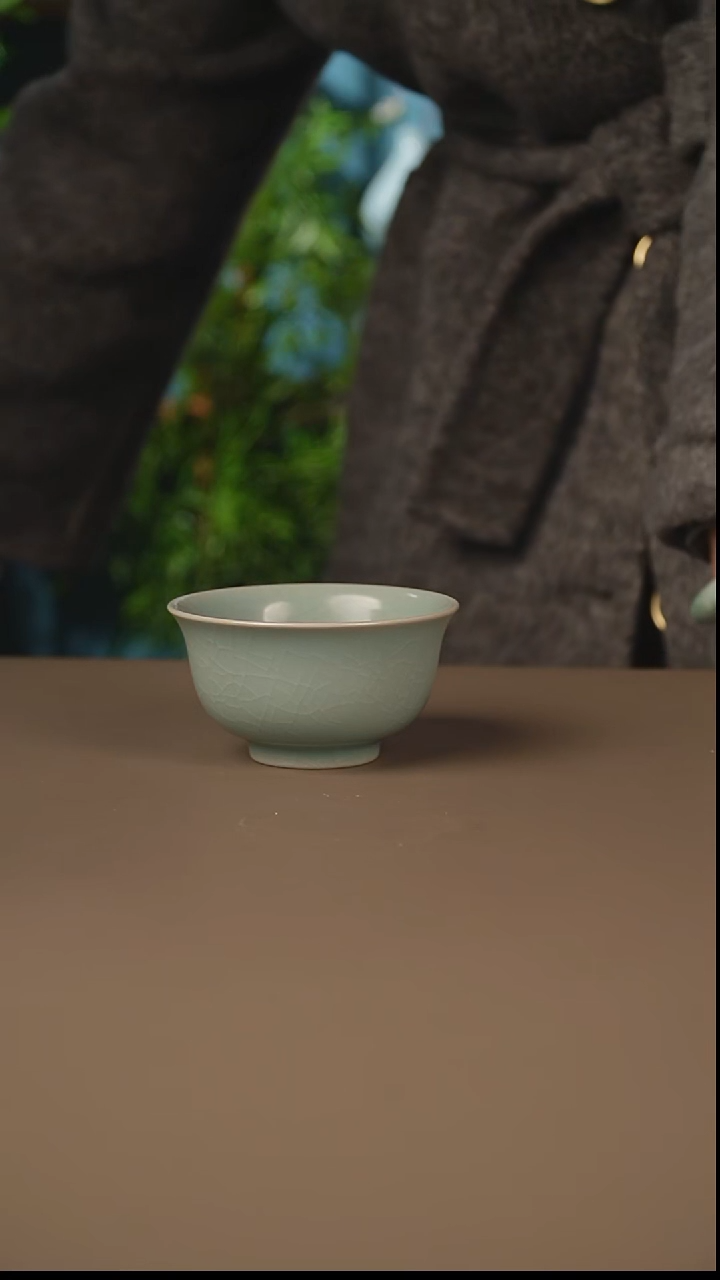 仿古天青压手微暇