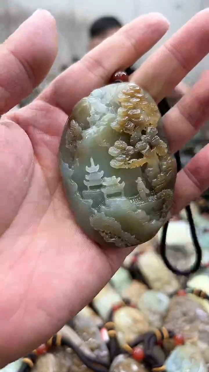 【闪购商品】和田玉把件未镶嵌1