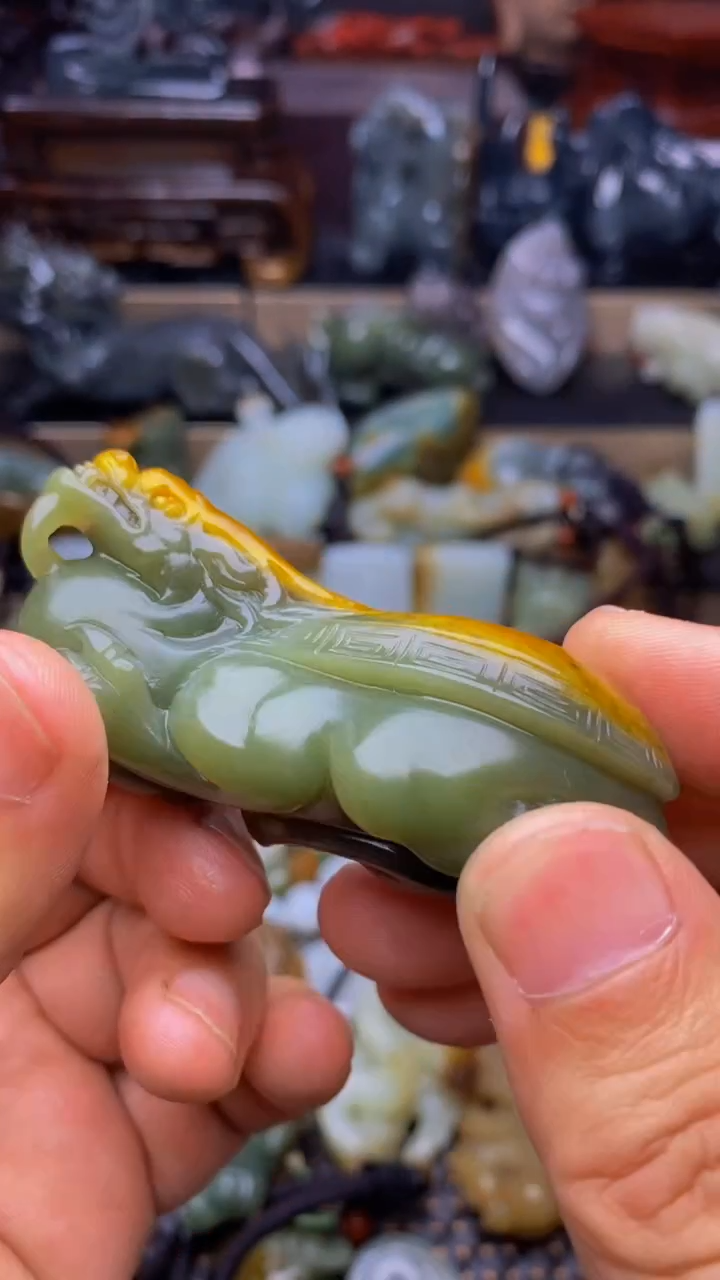【闪购商品】和田玉把件未镶嵌1