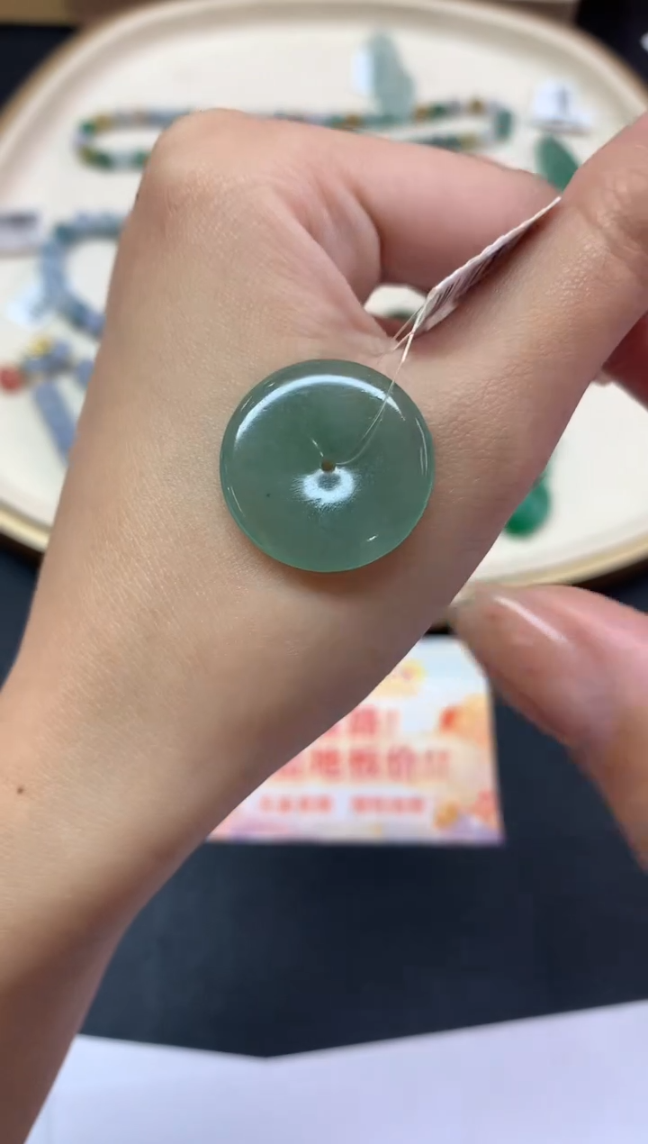 【闪购商品】定制翡翠未镶嵌不退|A504|980