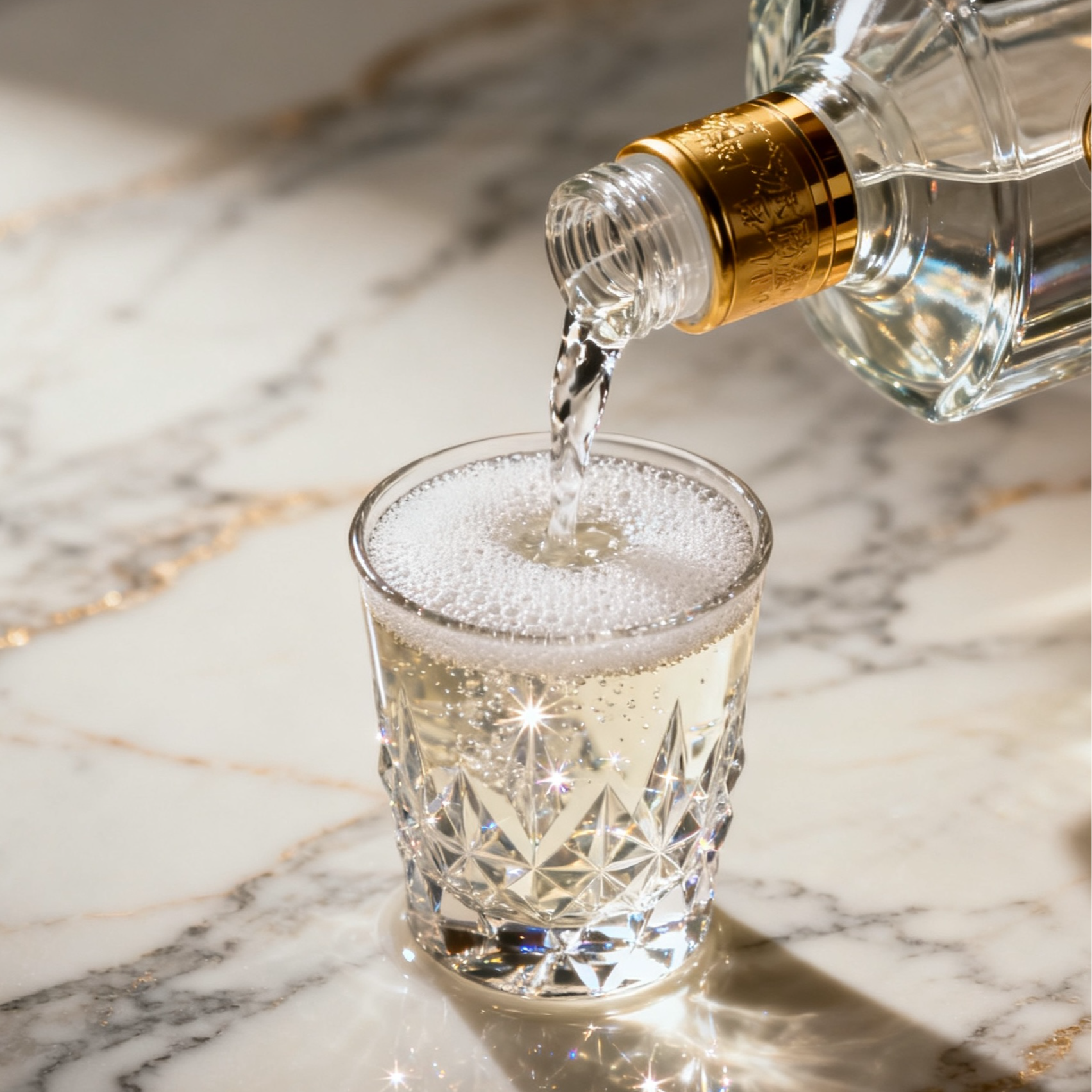 ATNKADDS【8代光瓶版福利】宴席拆盒白酒，52度500ml，单瓶52度500