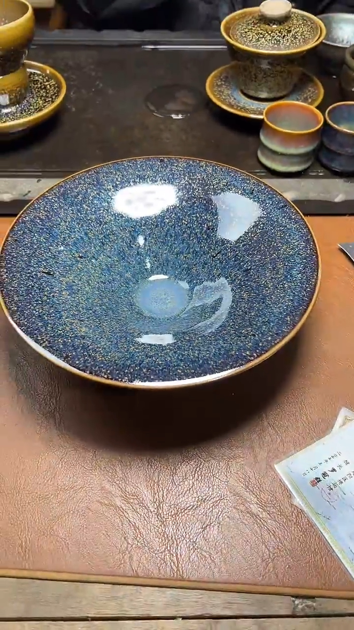 【闪购商品】茶盏名家刘友良建盏（带证书礼盒）33