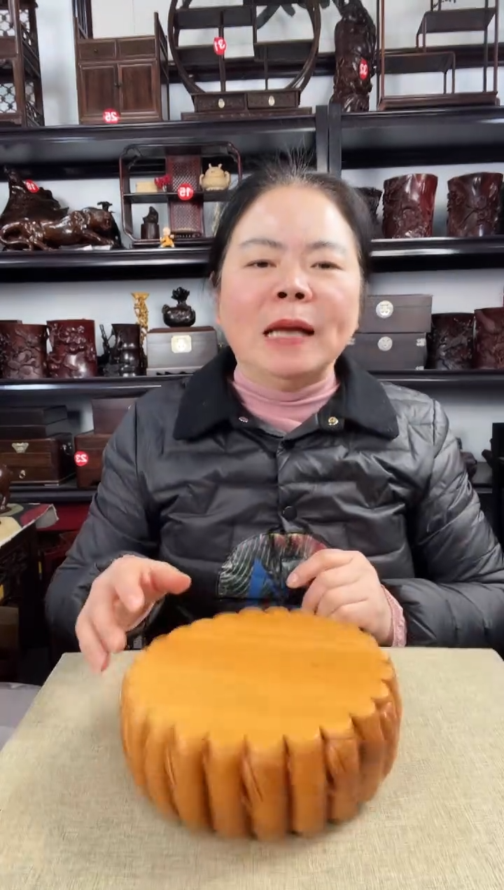 木137瑕疵老李红木工艺品