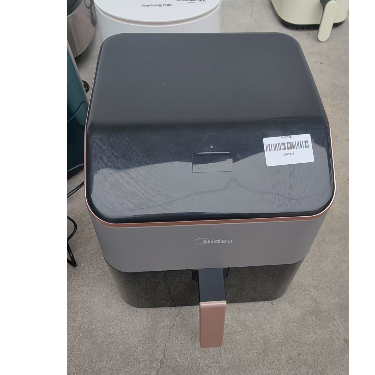 9新 Midea/美的 （二手）华南仓空气炸锅功能完好