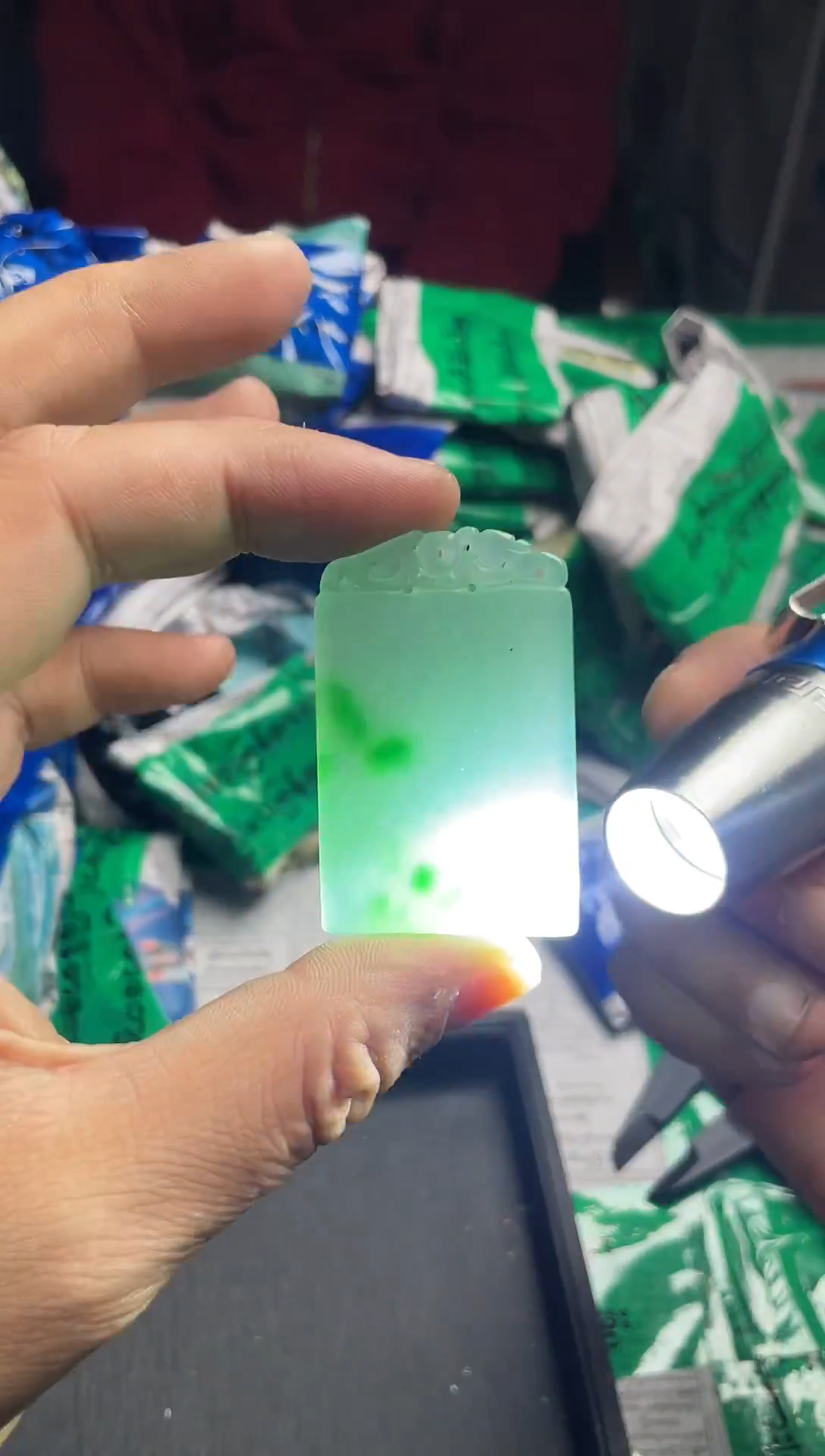 强子收货--所见即所得--多样性发货--FH117复古无事牌