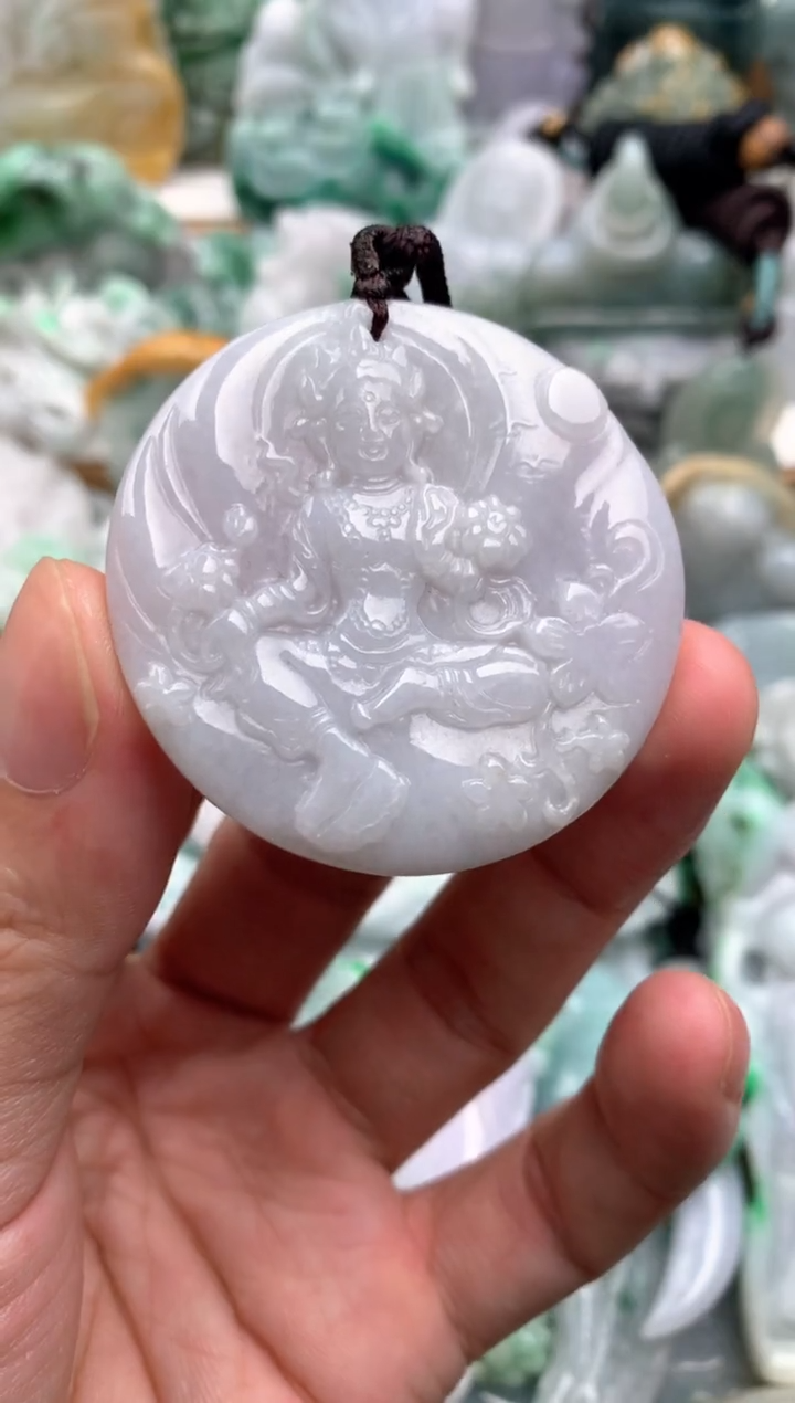 吊坠(不含链)未镶嵌翡翠1