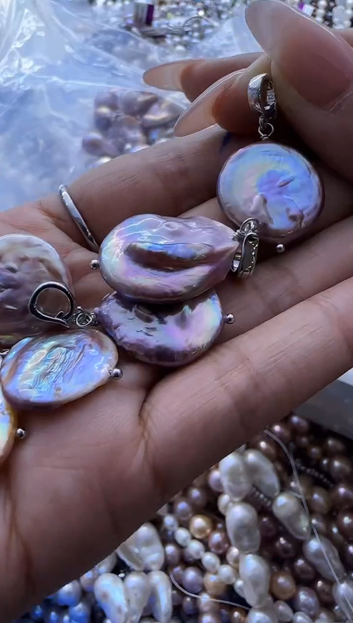 【闪购商品】淡水珍珠吊坠《不含链》未镶嵌770