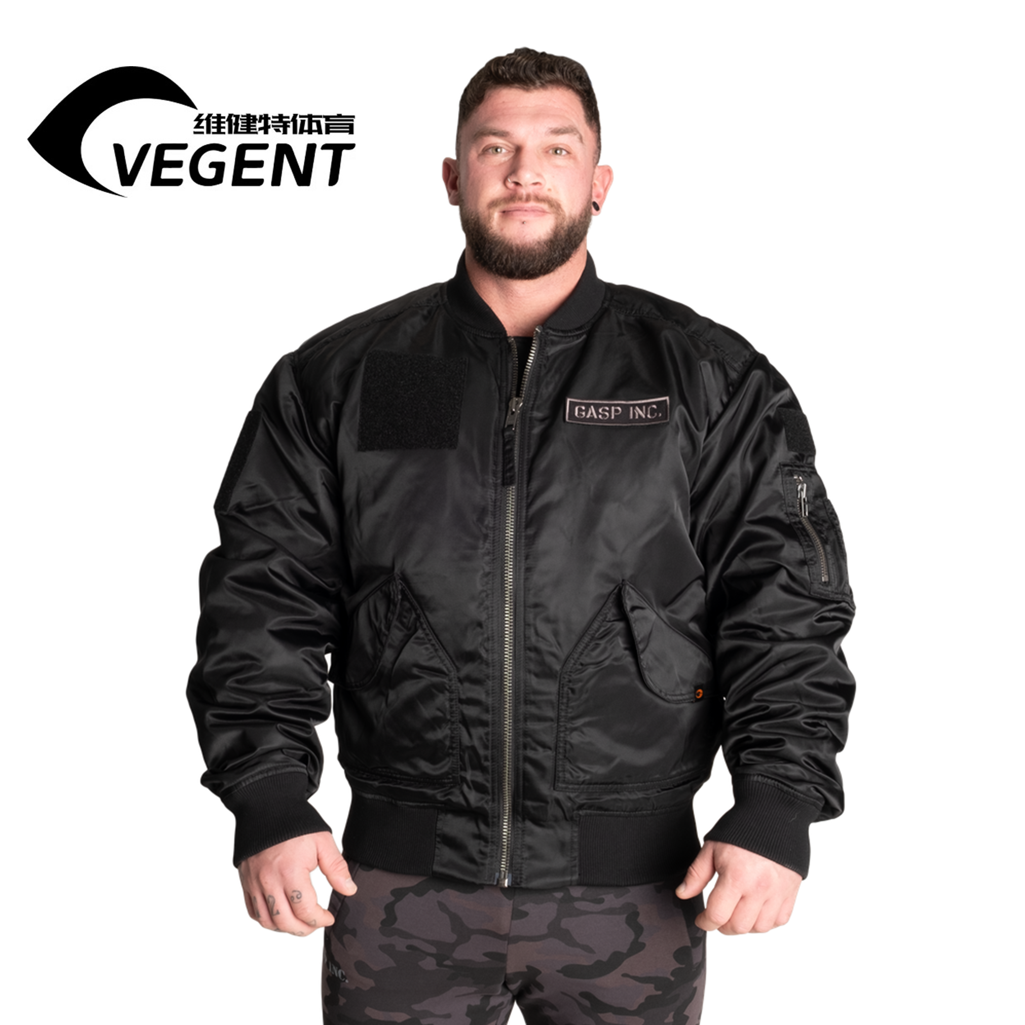 GASP Utility Jacket盖世璞飞行夹克防风防寒秋冬休闲外套 220782