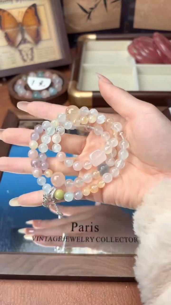 未镶嵌手串水晶1