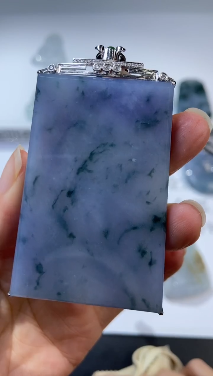 未镶嵌挂件翡翠海**g1212