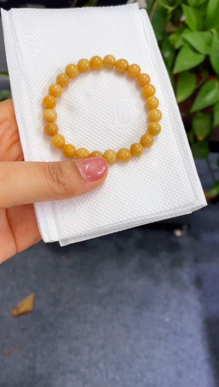 未镶嵌手镯翡翠手串随机