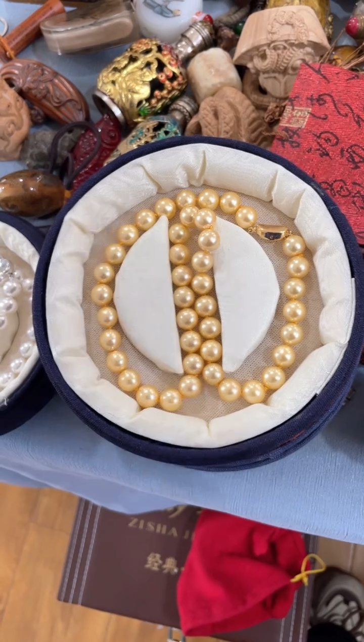 【闪购商品】1宫廷影视老旧工艺摆件