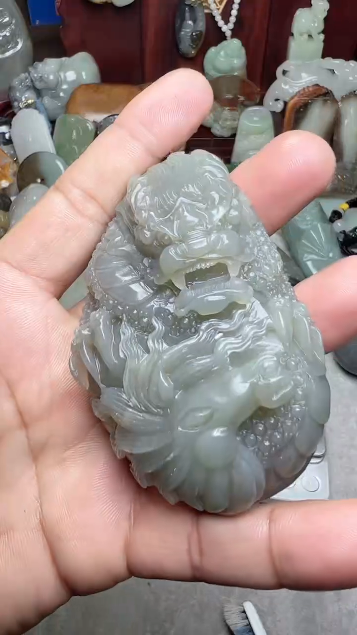 【闪购商品】和田玉把件未镶嵌-