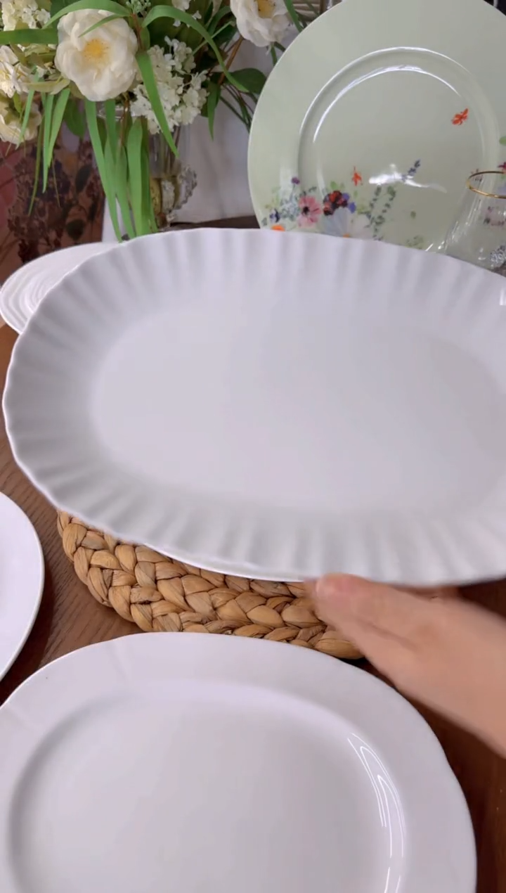 【闪购商品】碗盘子英寸盘*********