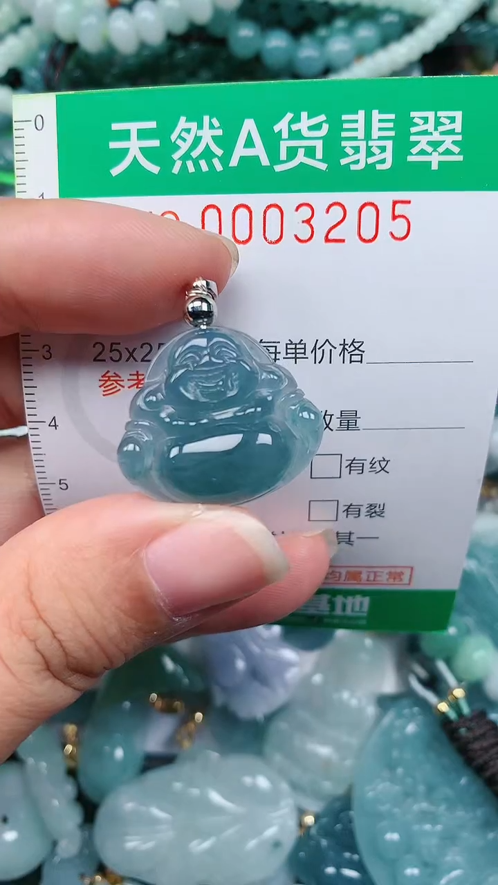 颈饰未镶嵌翡翠.0003205