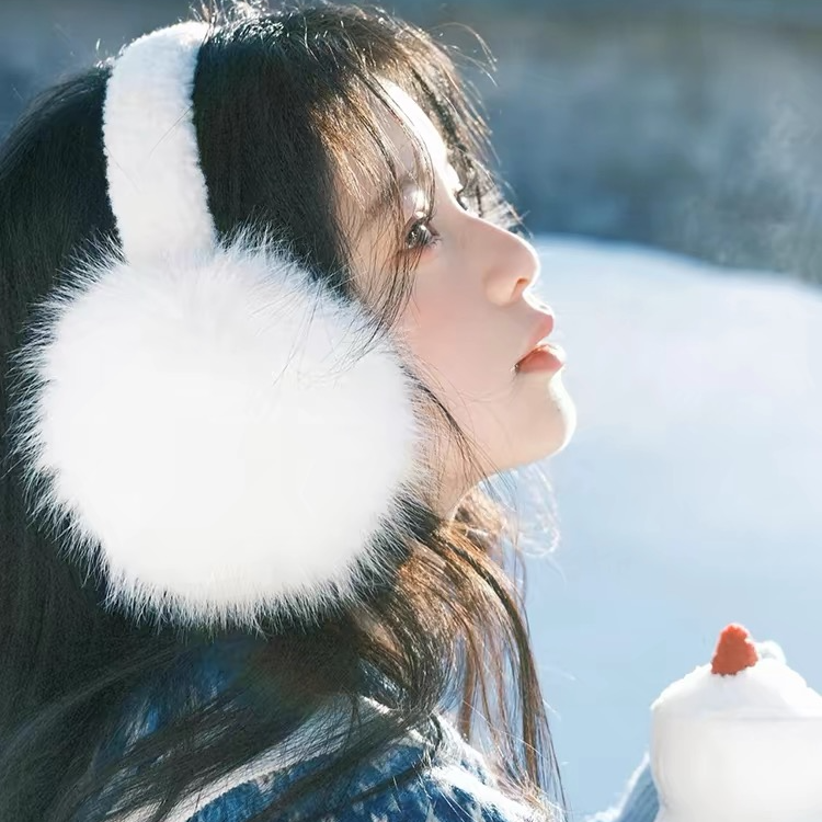 耳套冬季韩版网红潮流秋冬防寒防风保暖加厚毛绒百搭时尚护耳帽