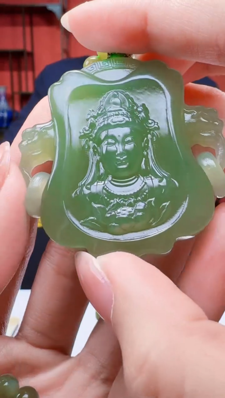 定制和田玉天然和田玉（拍一发一）