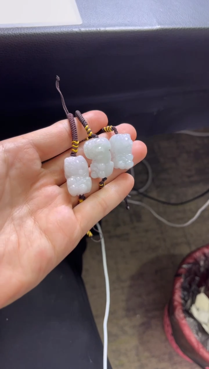 【闪购商品】翡翠手绳未镶嵌B36 /多样性发一件