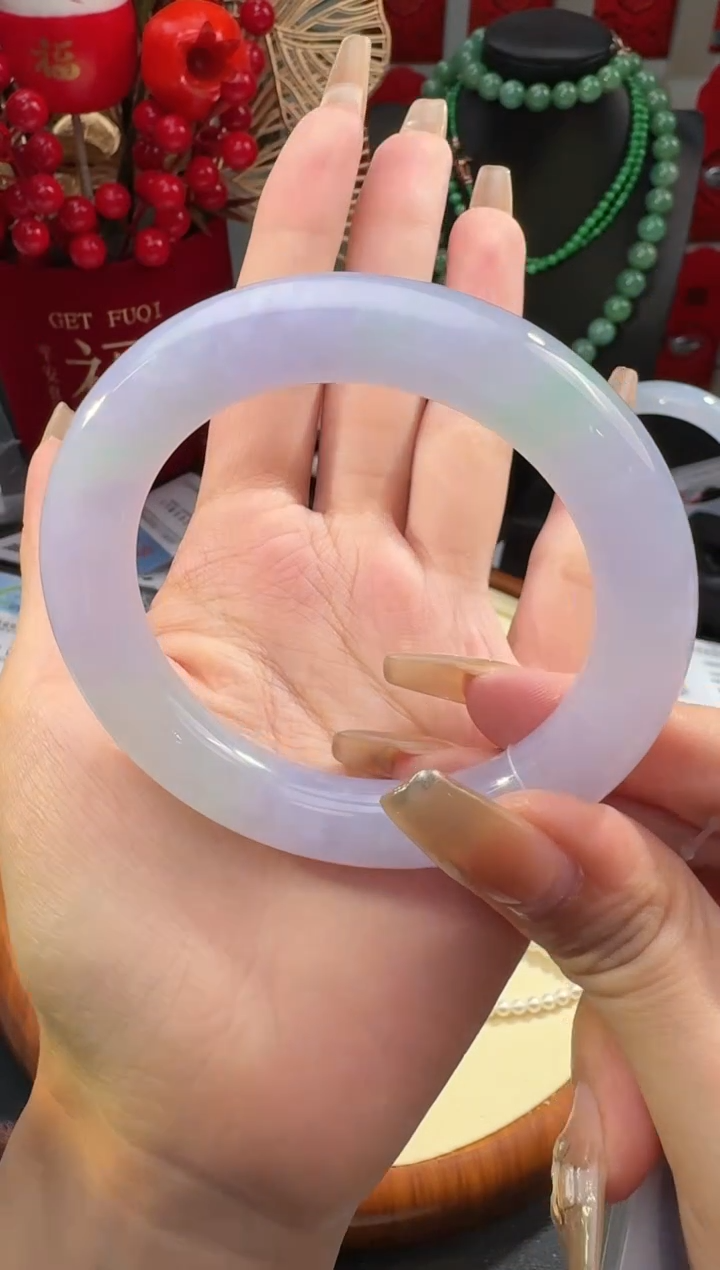 【闪购商品】翡翠手镯未镶嵌手镯