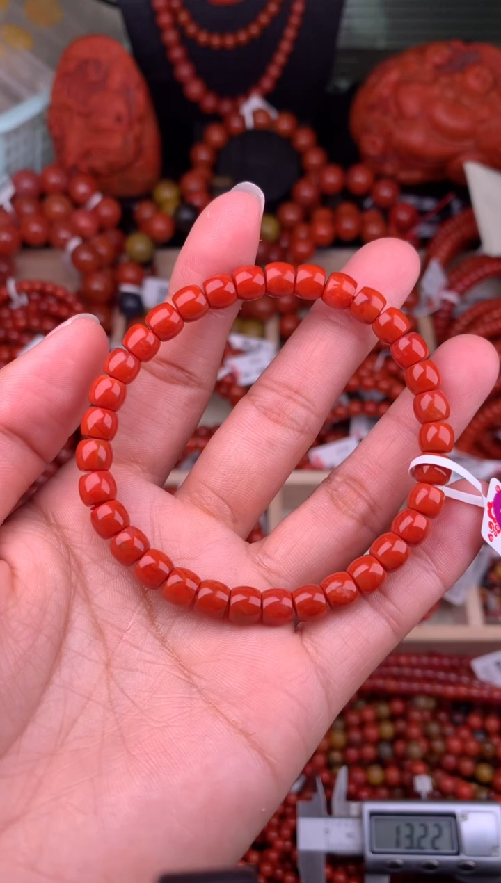 【闪购商品】南红玛瑙珠宝奇石未镶嵌6随机多样性/一条