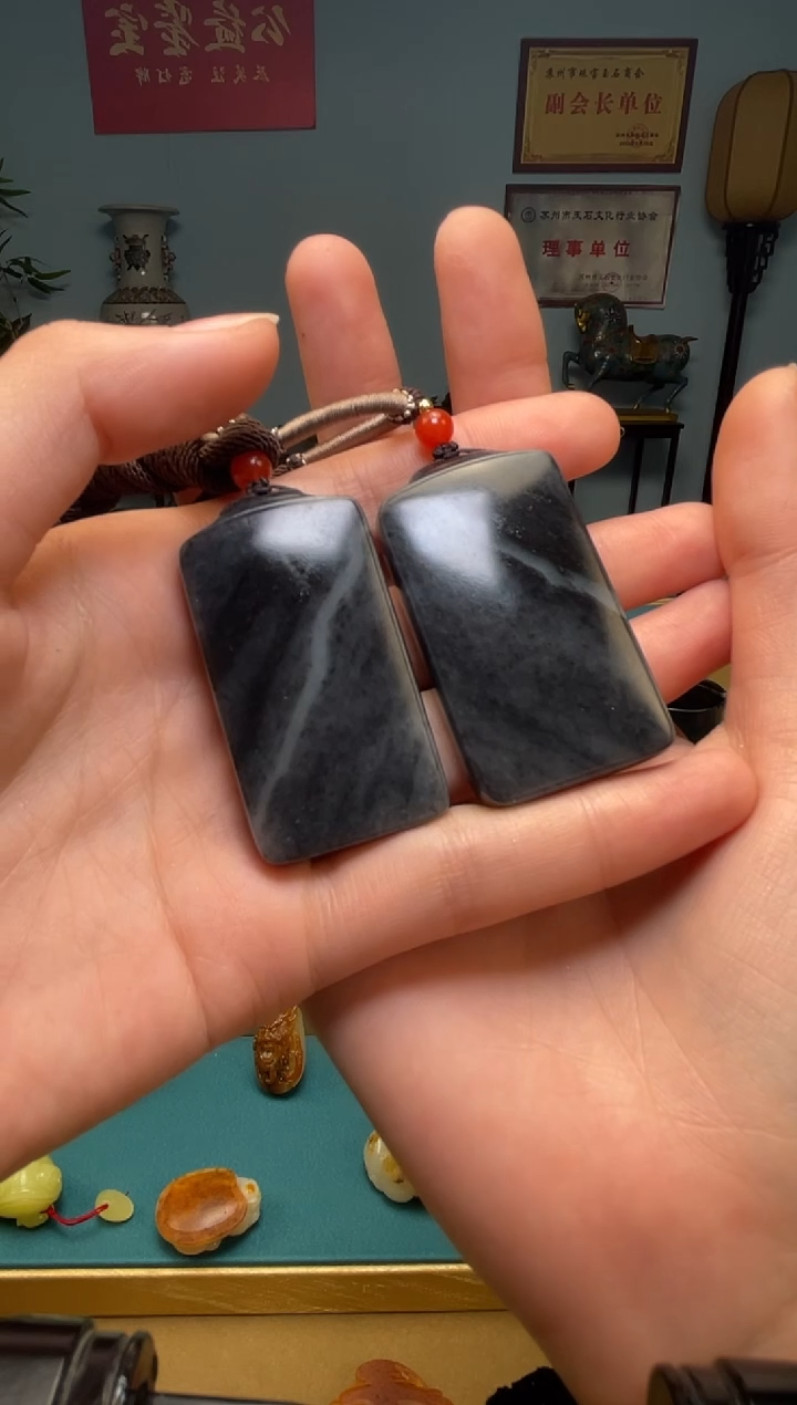 【闪购商品】和田玉颈饰未镶嵌吊坠 多样性发货拍一发一