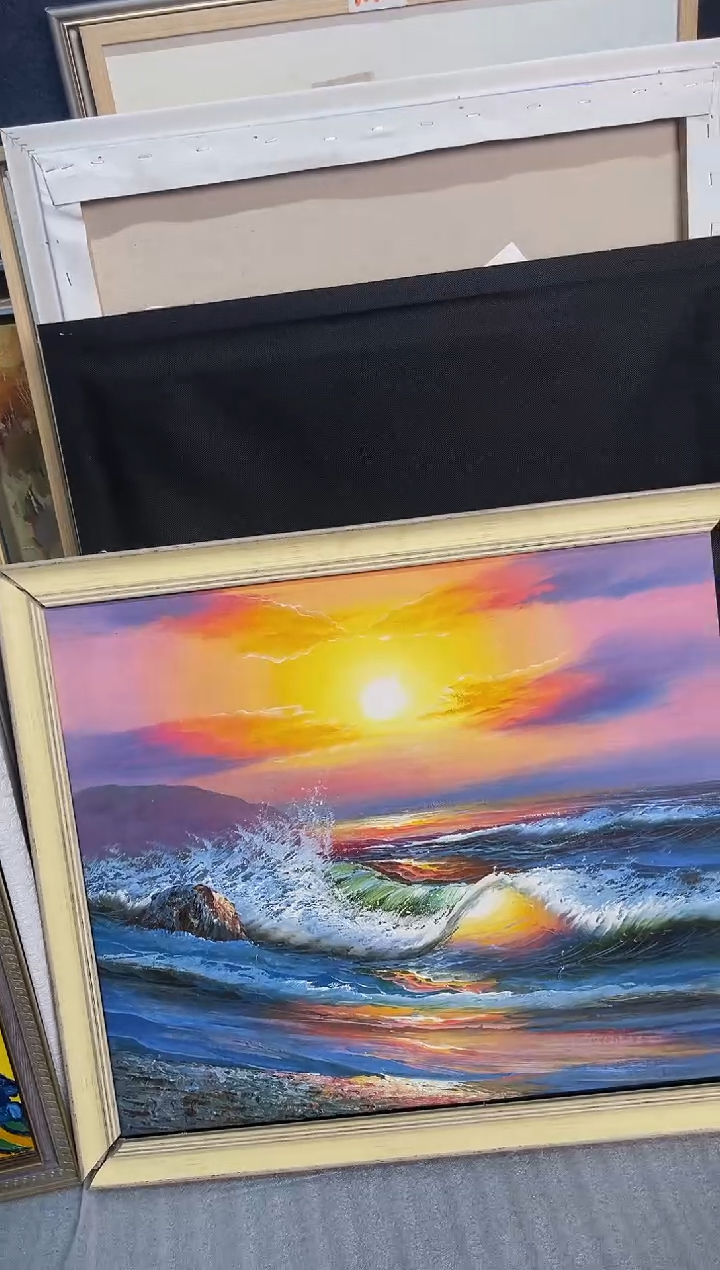 【闪购商品】油画32号 50*60 手绘油画