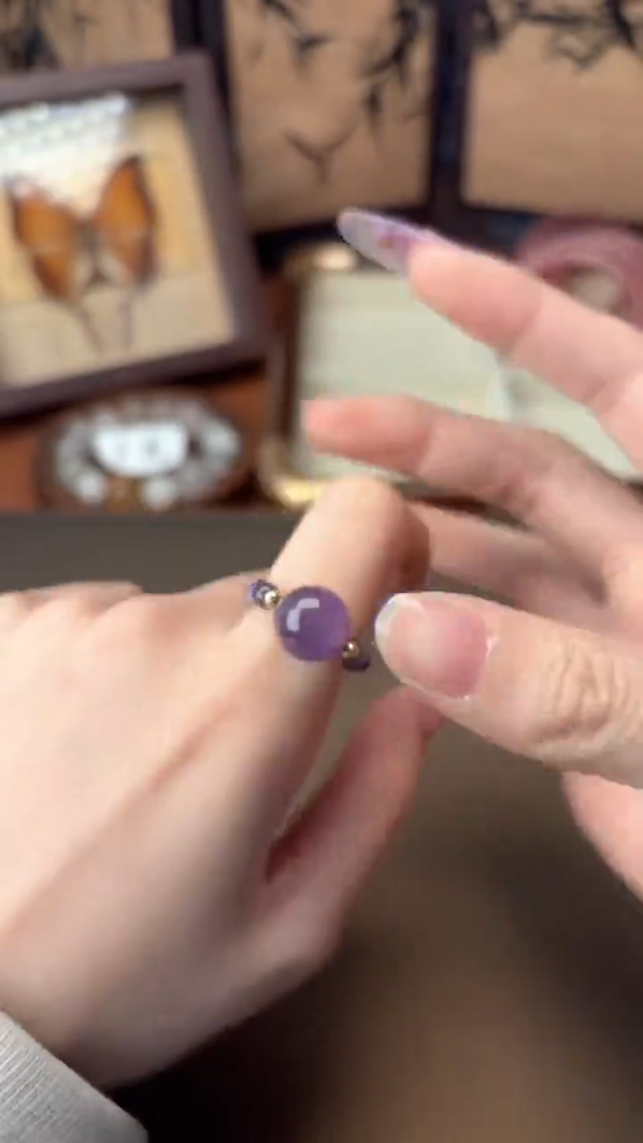 未镶嵌手串水晶1