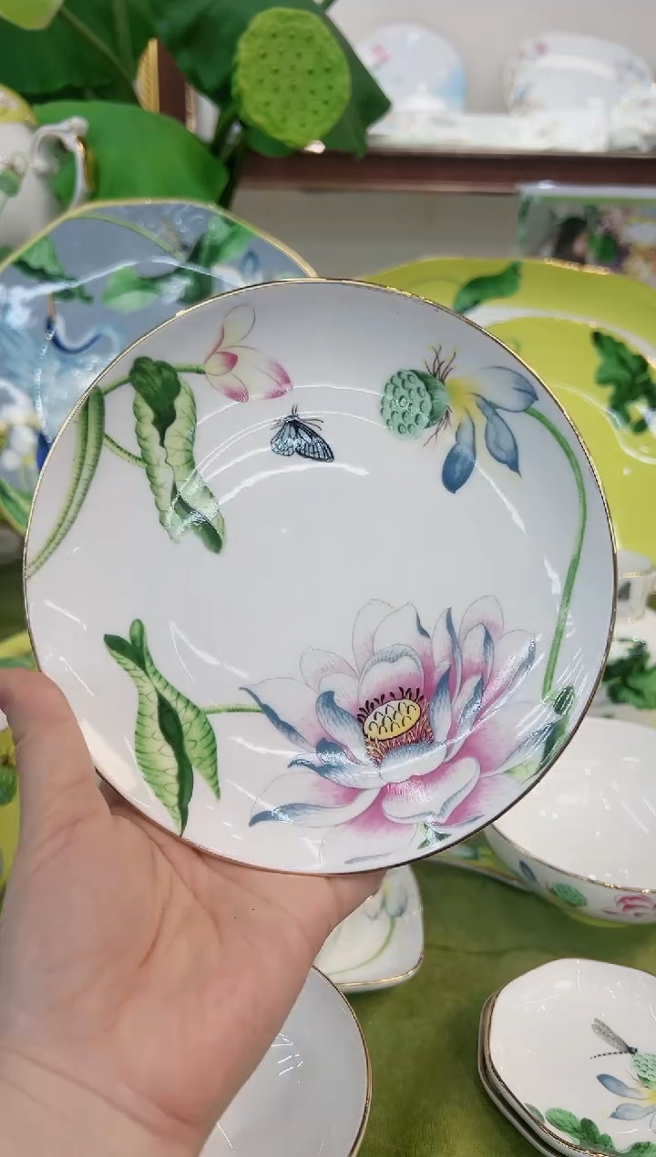 【闪购商品】骨瓷6英寸·