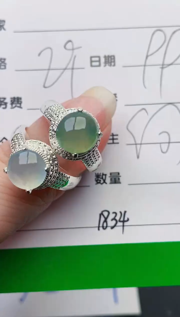 颈饰未镶嵌翡翠1834