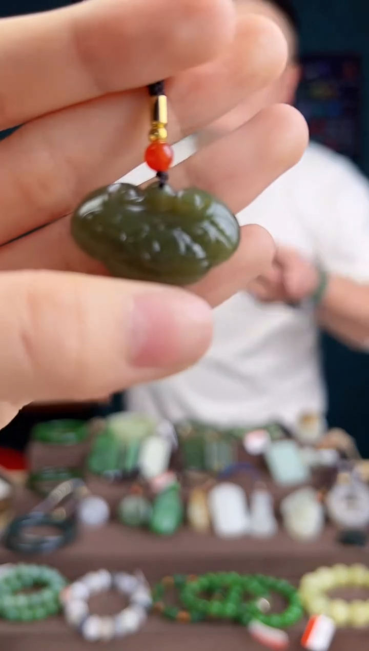 【闪购商品】和田玉颈饰未镶嵌ZZ 拍一发一 多样性发货