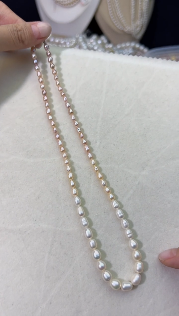 【闪购商品】淡水珍珠10未镶嵌项链
