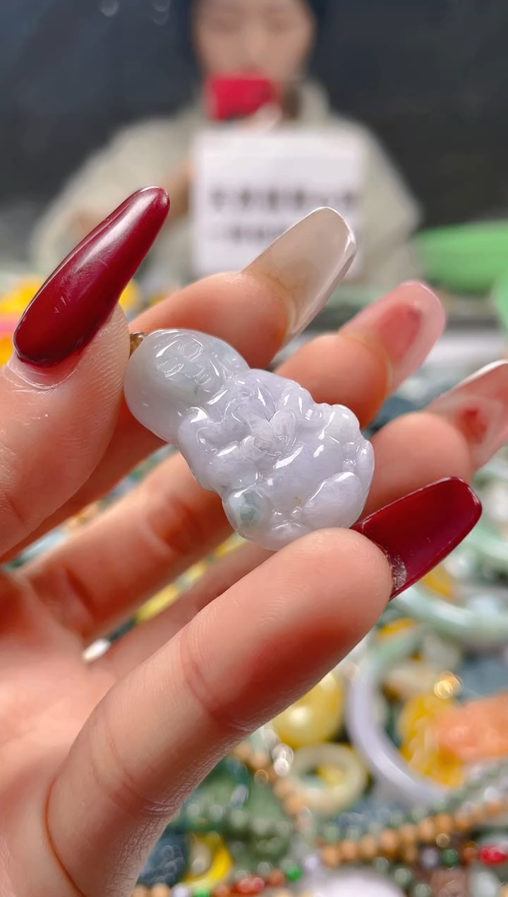 【闪购商品】翡翠颈饰未镶嵌/R/翡翠A货一图一物