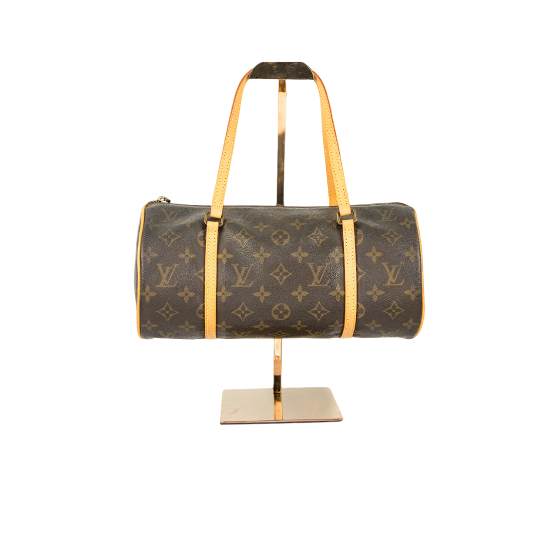 99新 LouisVuitton/路易威登 悠悠/全原巴比龙黄皮30
