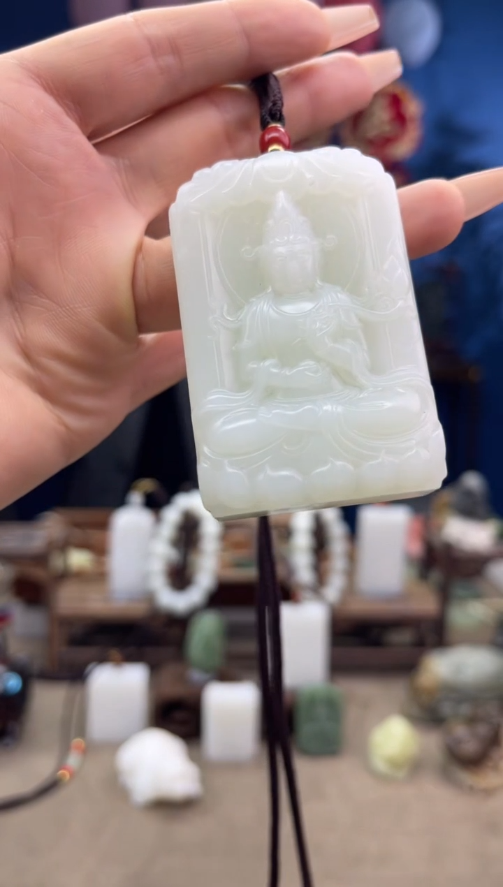 【闪购商品】和田玉颈饰未镶嵌1