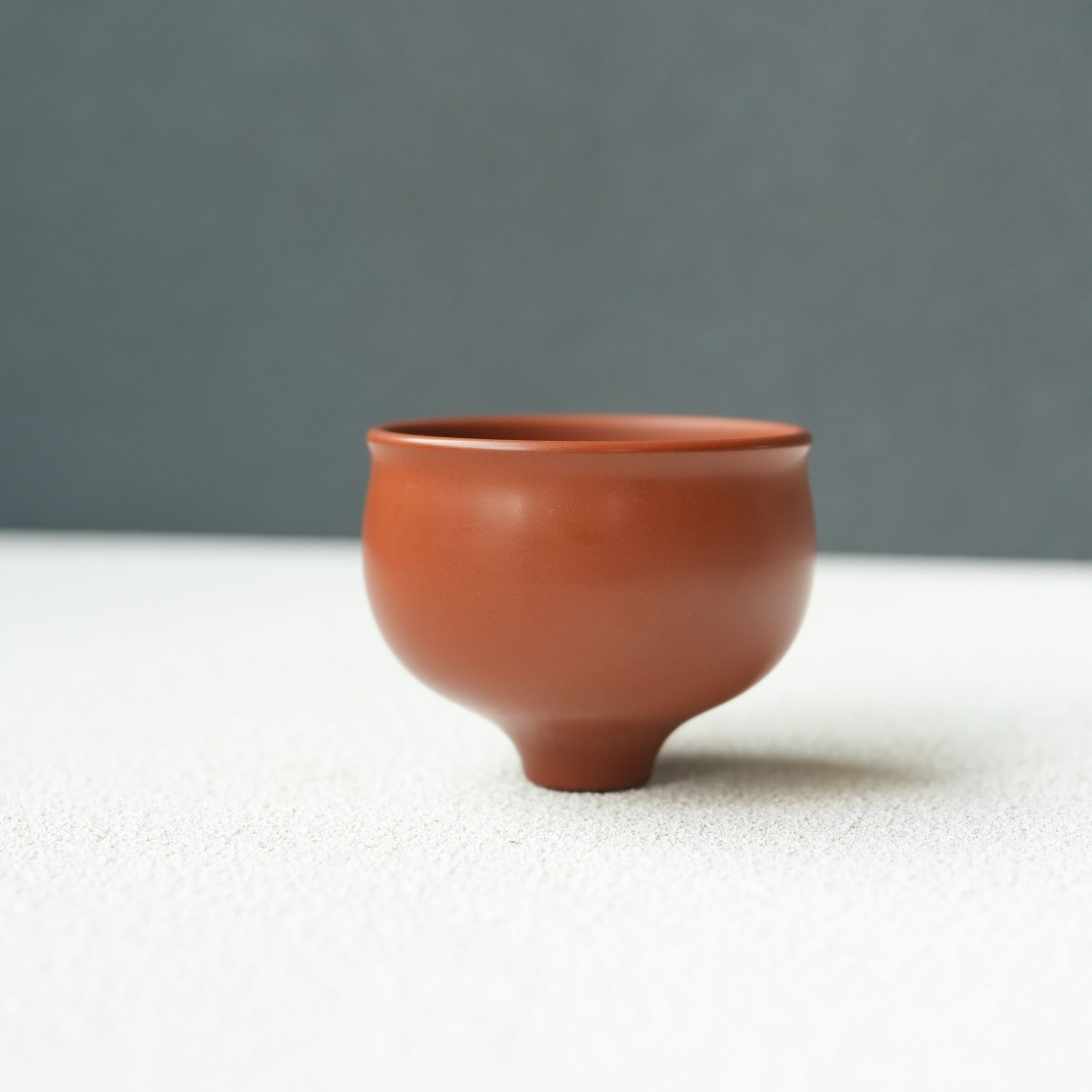 二生陶作精品慢慢杯纯手工主人杯