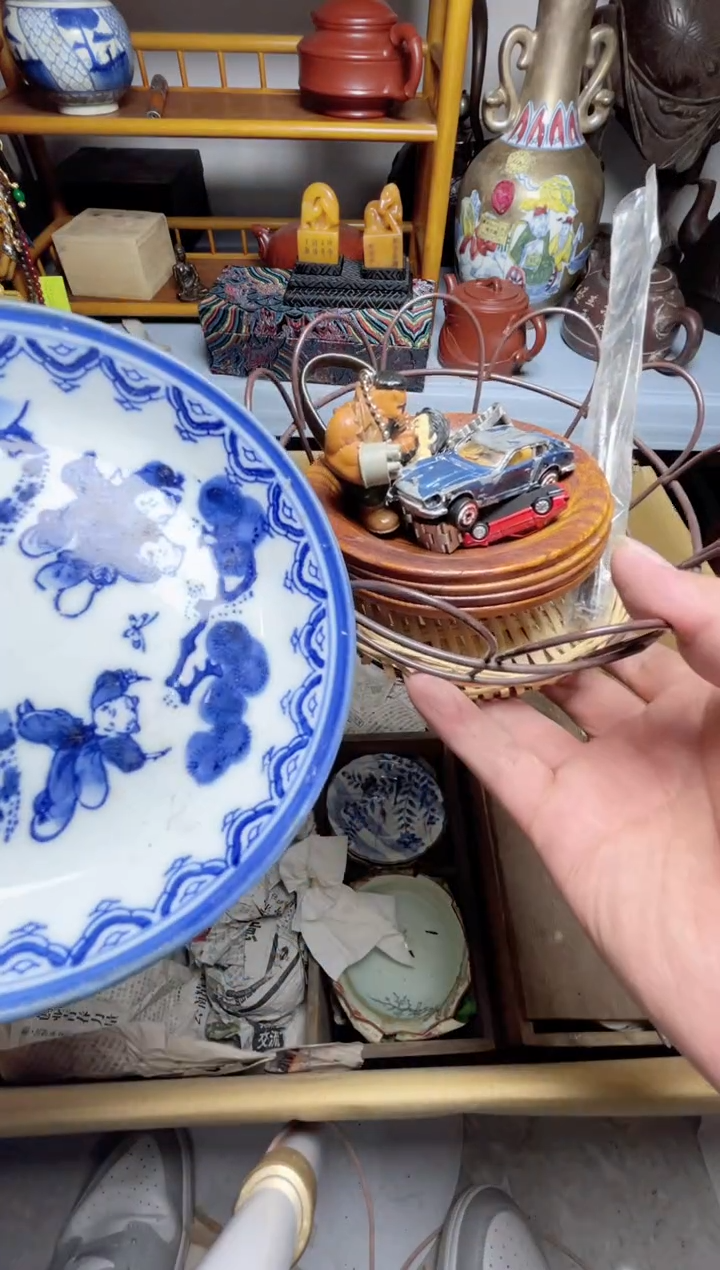 茶宠瓷器瓷器瓷器微瑕