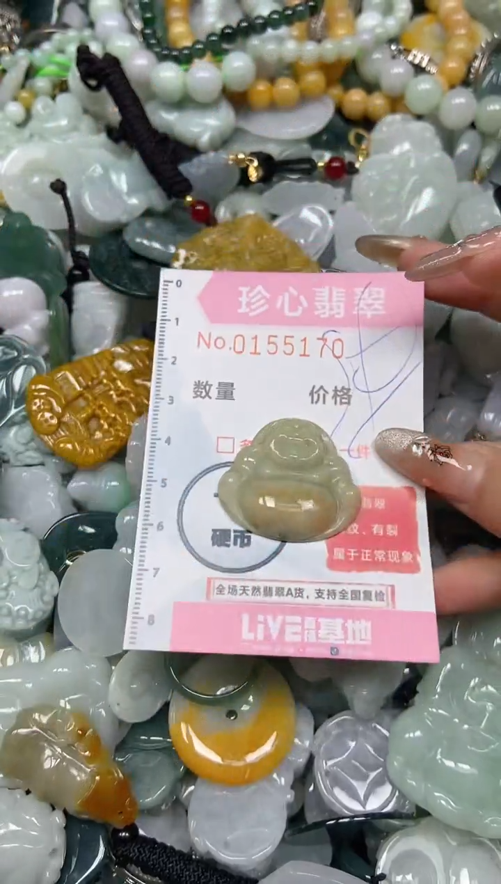 【闪购商品】翡翠颈饰未镶嵌闪购0155170