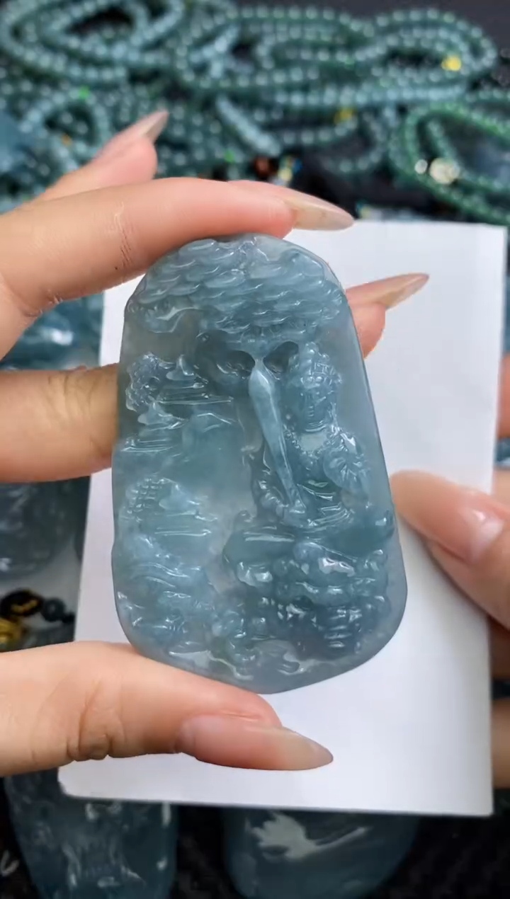 【闪购商品】翡翠颈饰未镶嵌111111111